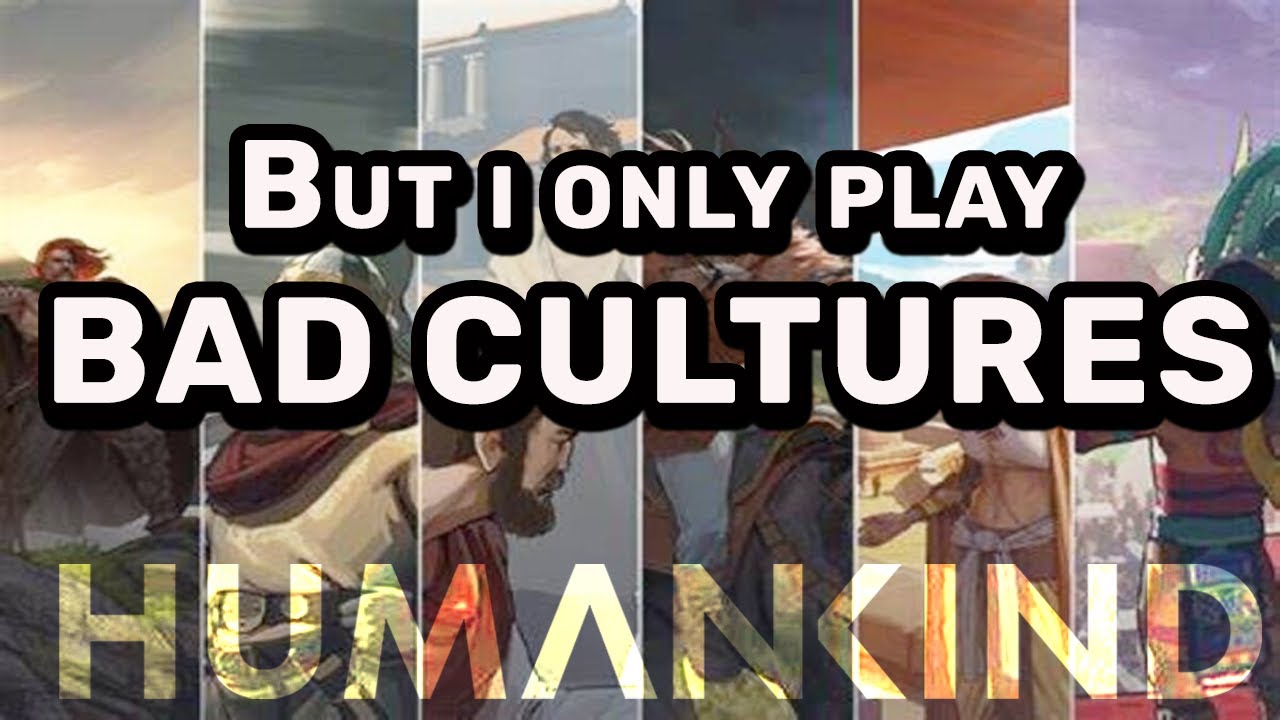 HUMANKIND OFF-META CULTURES ONLY | GAMEPLAY CHALLENGE [chat breaks me]