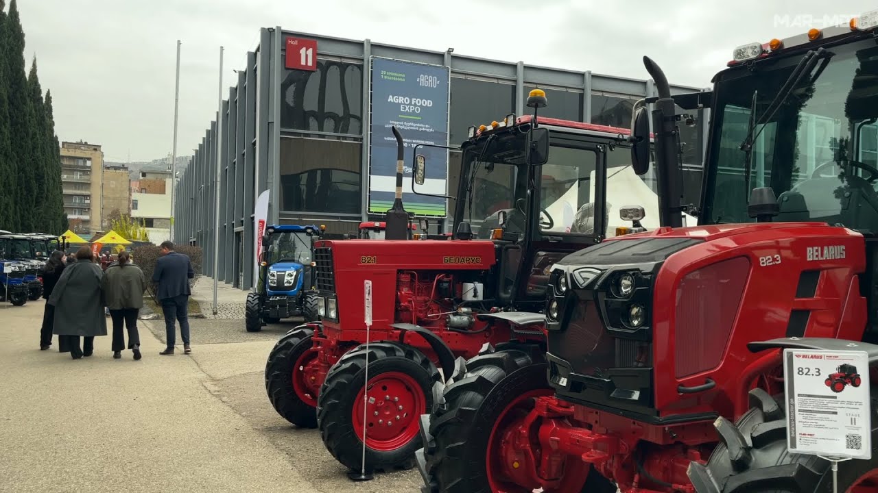 AGRO FOOD EXPO 2024 | MAR-MOT წარმოგიდგენთ აღჭურვილობას BELARUS, Gomselmash, TAVOL, Ozmak, Limastar