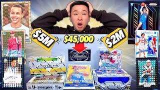 CHASING $10,000,000 OF THE BIGGEST SPORTS CARDS EVER! 😱🔥