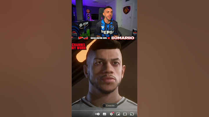 LA MEJOR CARA DE DJMARIIO EN EA FC 25 👀 #djmariio #fc25