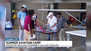 Wallace Community College hosting a summer aviation camp!