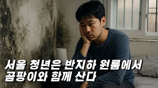 서울 청년은…관악구 원룸서 나혼자 산다? 아니 곰팡이와 함께 | 반지하 결로와 습기, 곰팡이 해결 방법 | OCC보드 | 단열스토리 | #인테리어 #원룸인테리어 #인테리어