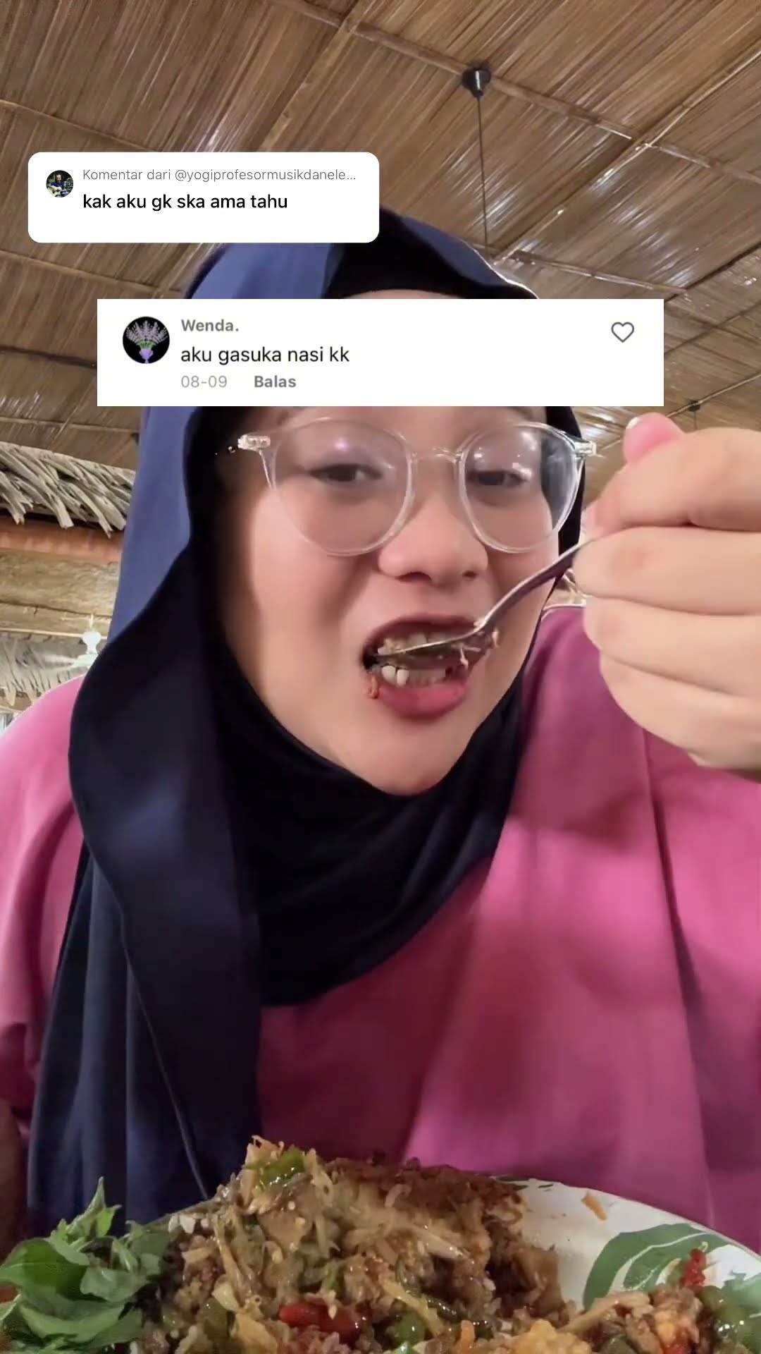 MAKAN MAKANAN YANG GA DISUKAI NETIZEN PART 8