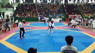 Vòng loại U17 - Nam 45kg | Quân Đội (Đỏ)  - Cà Mau (xanh) | Giải Taekwondo Trẻ Toàn Quốc Năm 2020