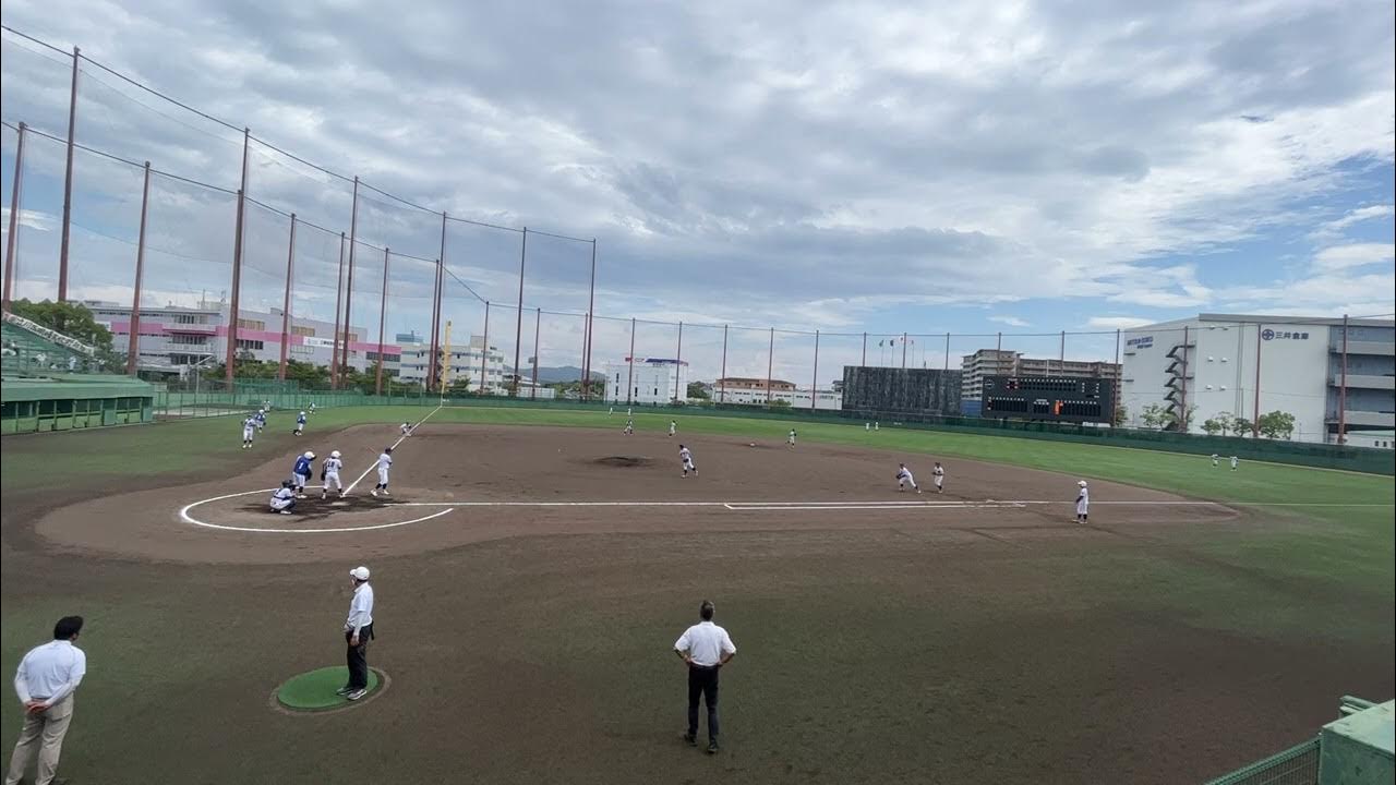 Japanese High School Infield Outfield Routine Japan Hyogo Baseball