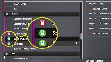 SERVER IMS1000 2000   Building a Show Playlist