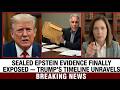 Sealed Epstein Evidence Finally Exposed — Trump's Timeline Unravels
