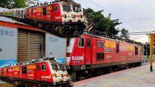 Late Running Howrah Duronto Express with 