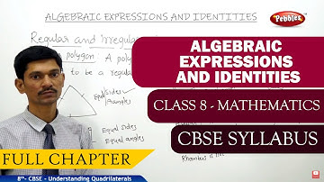 Algebraic Expressions and Identities full lesson | Mathematics | Class 8 | CBSE Syllabus