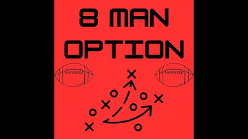 Option Plays for 8 Man FB