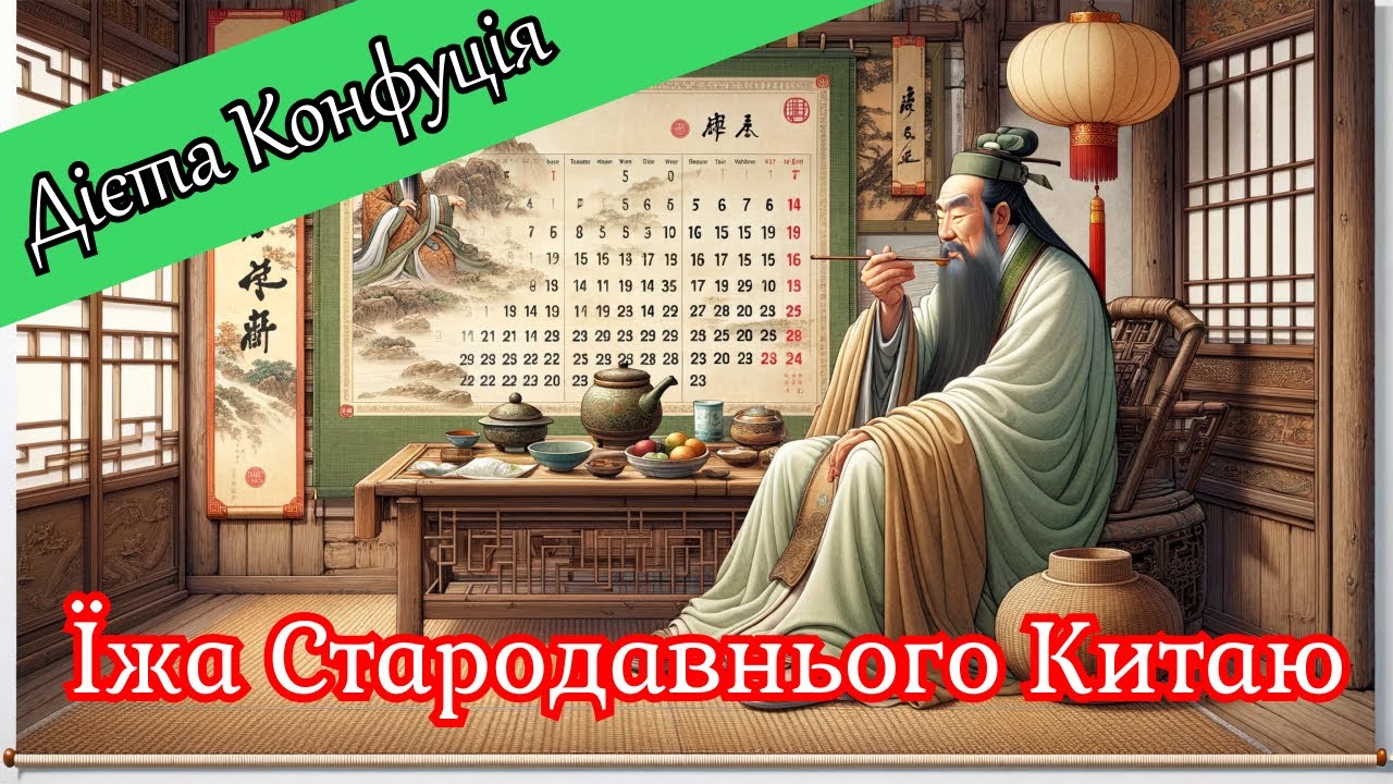 Китай на тарілці: якою була їжа та кухня часів Конфуція?