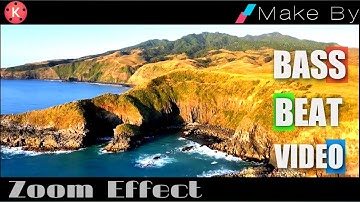 How To Make A Super Bass Pump Effect Video | Kinemaster BASS BEAT EFFECT | BASS BOUNCE EFFECT