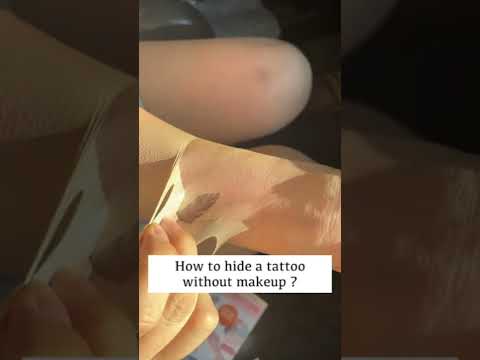 वीडियो: टैटू छुपाने के 7 तरीके