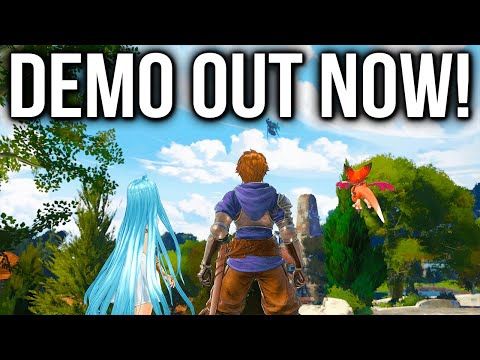 Granblue Fantasy Relink Demo Gameplay - The Demo Is Out! 40 Minutes Of Gameplay (PS5 DEMO 2024)