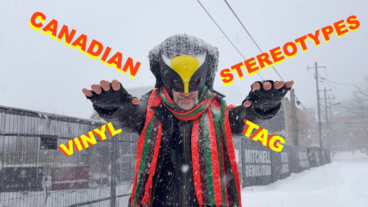 TORONTO ROCKS  the Canadian stereotypes vinyl tag 2026 
