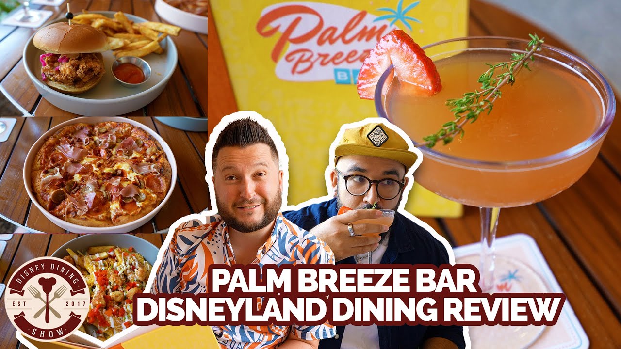A Breezy Palm Breeze Bar Dining Review