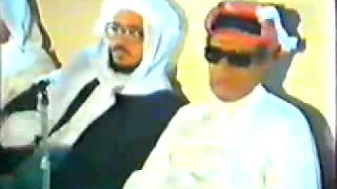 تلاوه حجازيه نادره للشيخ عباس مقادمي الثبيتي رحمه الله 1400هـ بمكه