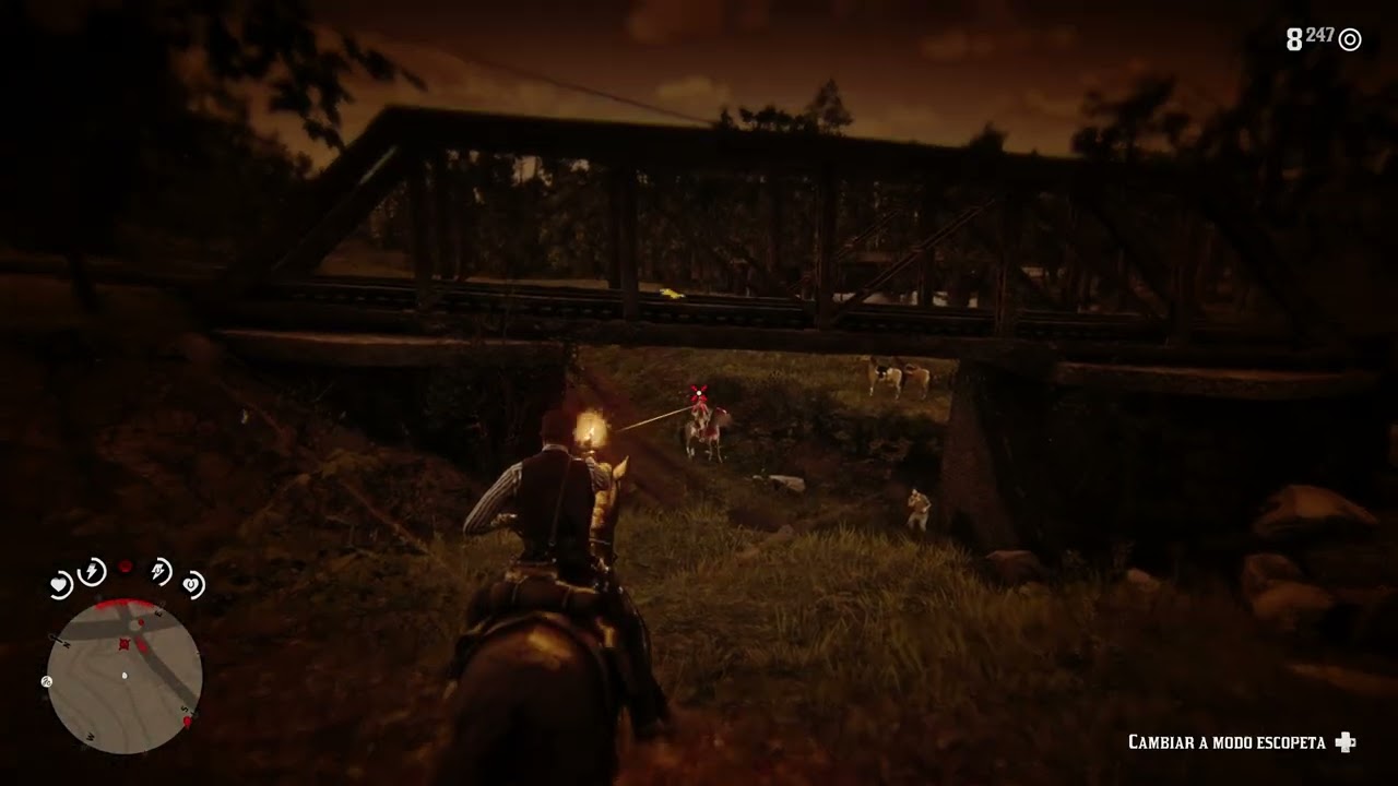 EMBOSCADA DE LOS LADRONES DE LEMOYNE | RED DEAD REDEMPTION 2