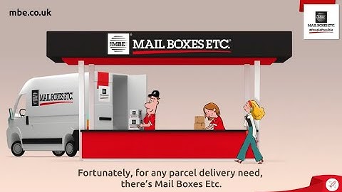 Why you should ship with Mail Boxes Etc.