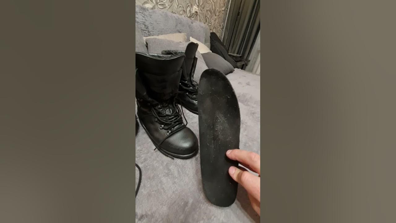 Демисезонные берцы Фарадей - YouTube