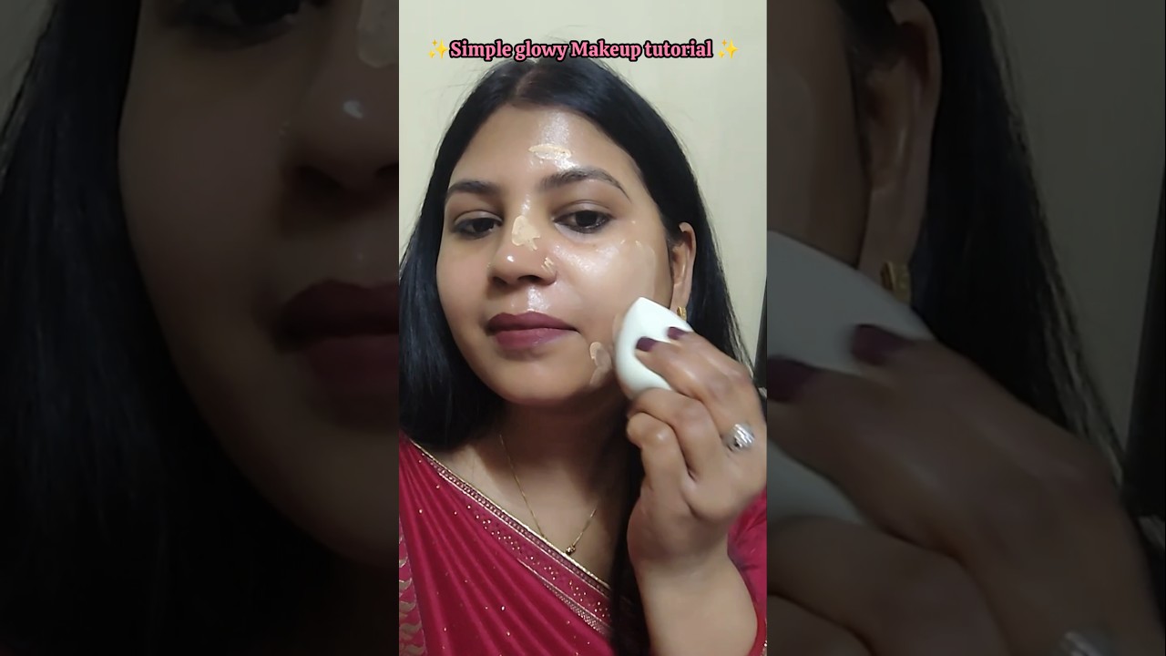 ✨makeup step by step for dry skin| makeup tutorial