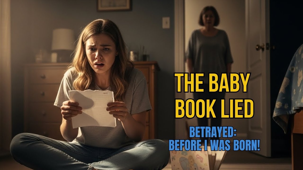 I Found My Mom’s “Baby Book”… and a Note About My Dad’s Mistress