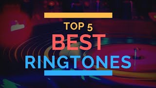 Top Five Mobile Ringtone | Best 5 Tiktok Ringtone