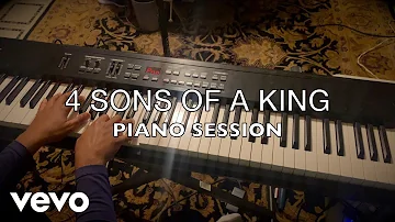 NBA YOUNGBOY PLAY 4 SONS OF A KING ON PIANO ?? + FULL PIANO TUTORIAL !!