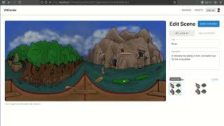 VR Comix: adding custom cursors