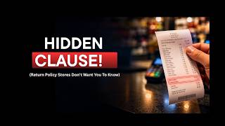 The 'Hidden' Return Policy Clause Stores Don't Want You To Know