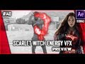 Scarlet witch energy vfx  after effects tutorial by balu prime