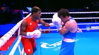 Semifinals (63.5kg) CRUZ GOMEZ Andy (CUB) vs BACHKOV Hovhannes (ARM) | AIBA WCHs 2021