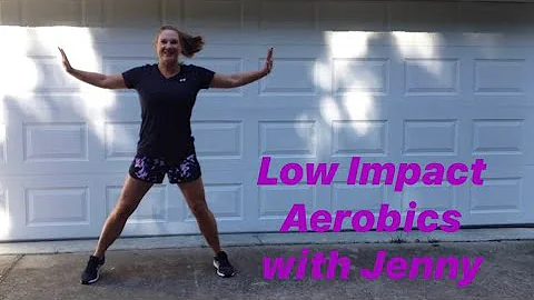 35 min. LOW IMPACT AEROBIC WORKOUT - Fun and easy to follow for beginners and seniors!