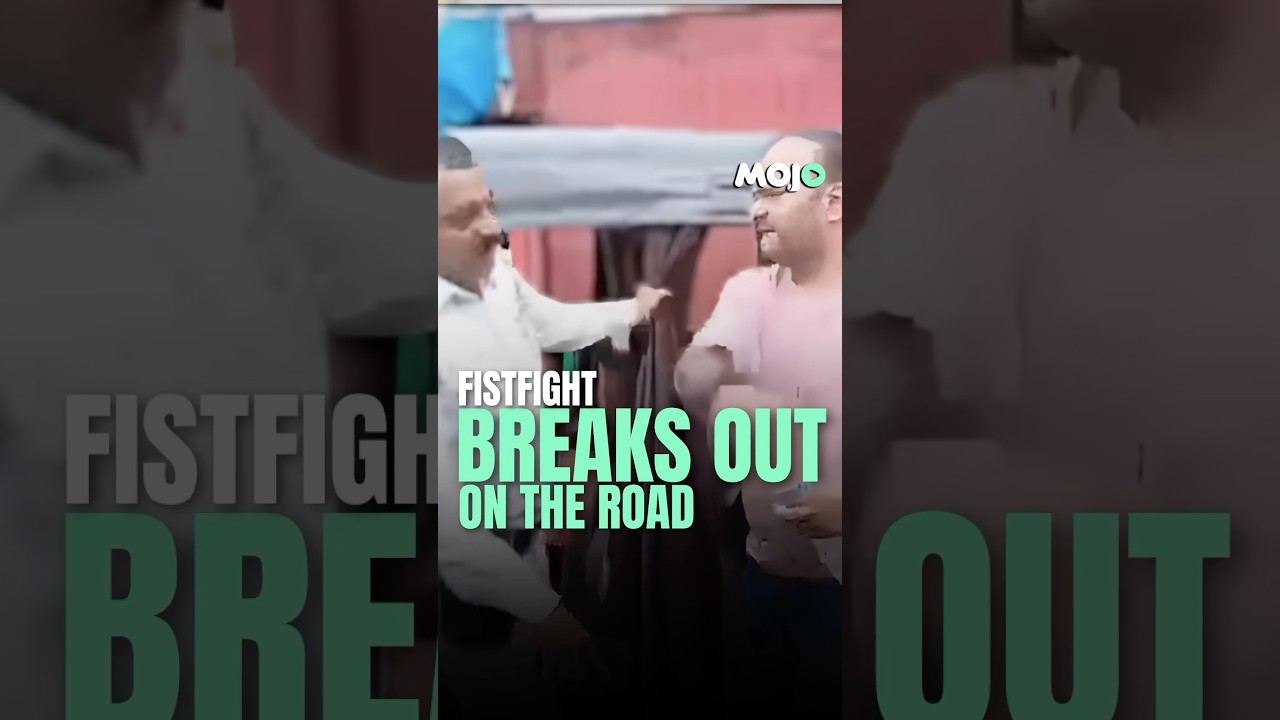 Caught on Camera: Heated Argument Turns Violent 