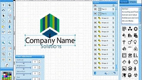 Logo Design Software Solutions Provider Developer Designer Programmer Consultant Analyst Offer