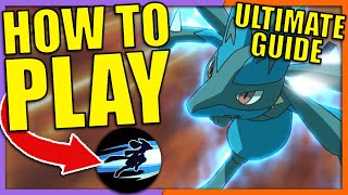 HOW TO PLAY EXTREME SPEED LUCARIO LIKE A PRO IN POKEMON UNITE GUIDE