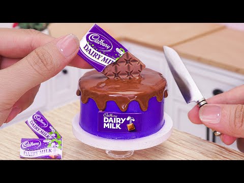 1001+ Best Of Miniature Chocolate Cake Decorating Ideas - Mini Rainbow Cake, Lollipop | Mini Bakery