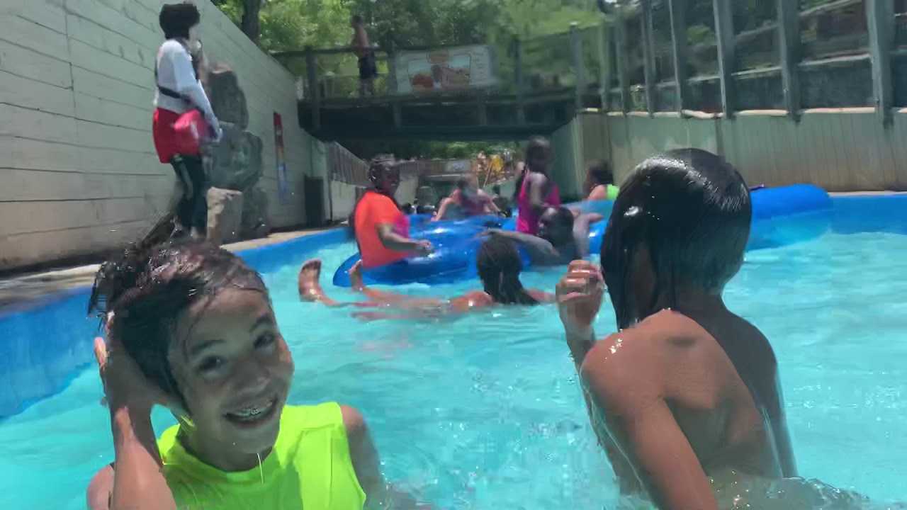 Family time White Water Georgia Sunday Funday Lazy River