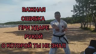 картинка: Ошибка при ударе. Цуки и Учи