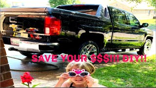 DIY 2017 Silverado Transmission fluid and filter change.