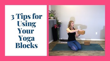 3 Ways to Use Your Yoga Block