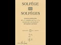 Lavignac Solfege Book 2A No.8