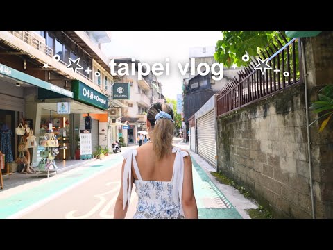 TAIWAN VLOG (Yong Kang, LOST&FOUND, Gareth.T concert, shopping, McDonald's, & more) taipei diaries