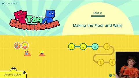 Tag Showdown Build Steps 2 and 3