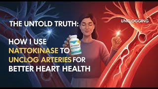 The Untold Truth: How I Use Nattokinase to Unclog Arteries for Better Heart Health