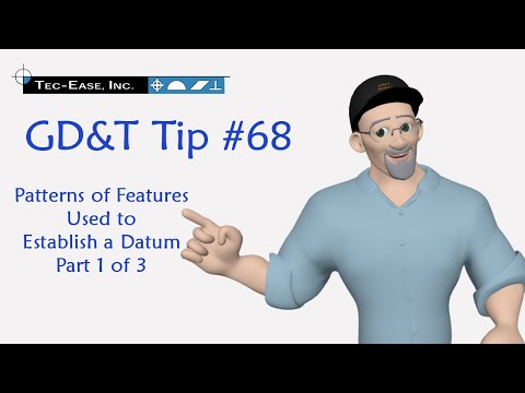 Patterns of Features Used to Establish a Datum, Part 1 of 3
