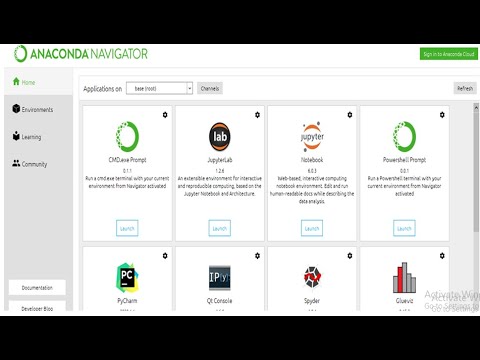 Anaconda Python Installation on Windows | Machine Learning - YouTube