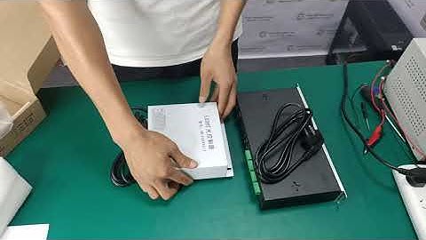 YM LM501+YM SVE4x512 DMX512 Main Controller