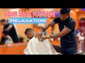 Head Massage for relaxation &amp; hair growth by Indian barber - asmr