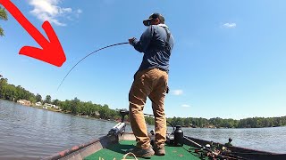 Pesca en Lago Nuevo | Capturas Buenas